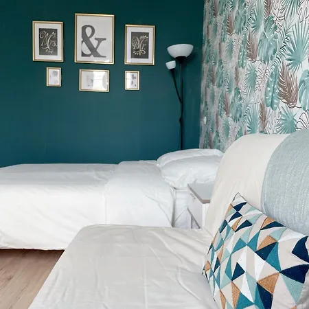 Le Nid Doux - Proche Paris & Metro Apartment Villejuif