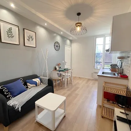 Lejlighed Le Nid Doux Avec Ac - Proche Paris & Metro Villejuif