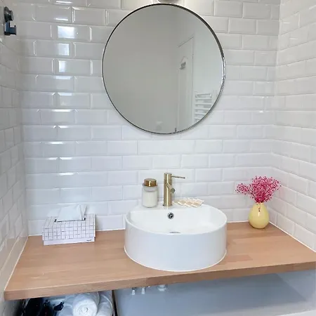 Lejlighed Le Nid Doux Avec Ac - Proche Paris & Metro *