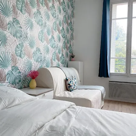 Le Nid Doux Avec Ac - Proche Paris & Metro * Villejuif