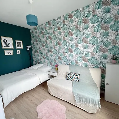 Lejlighed Le Nid Doux Avec Ac - Proche Paris & Metro Villejuif