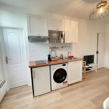 Διαμέρισμα Le Nid Doux Avec Ac - Proche Paris & Metro Villejuif