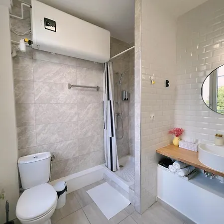 Lejlighed Le Nid Doux Avec Ac - Proche Paris & Metro