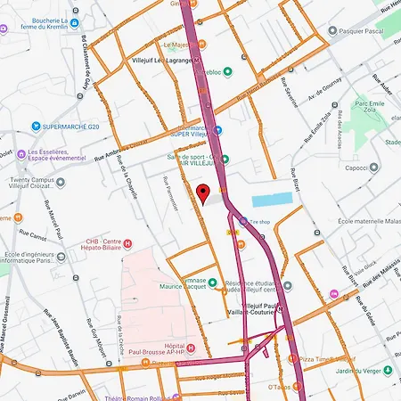 Le Nid Doux Avec Ac - Proche Paris & Metro Villejuif