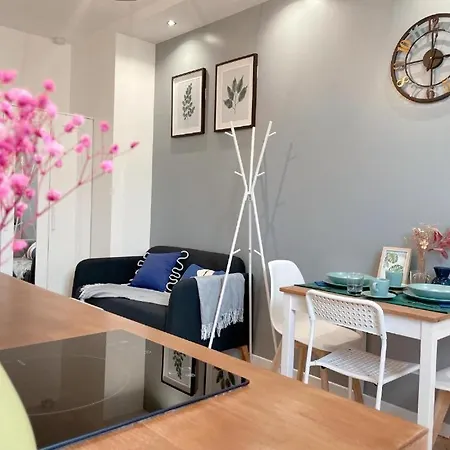 Le Nid Doux Avec Ac - Proche Paris & Metro Lejlighed